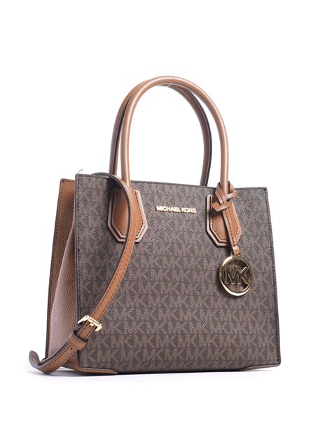 michael kors mercer medium brown